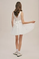 Viktor & Rolf for BHLDN Petunia Deep-V A-Line Mini Dress