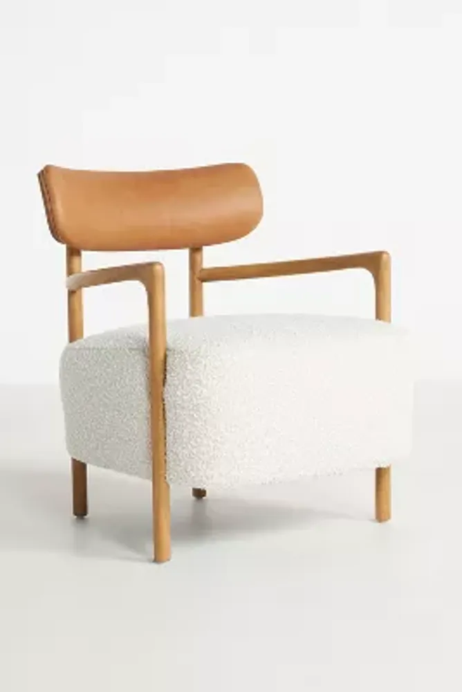 Bertie Petite Accent Chair