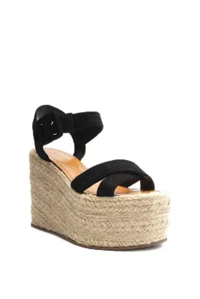 Schutz Blisse Platform Sandals