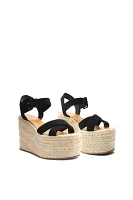 Schutz Blisse Platform Sandals