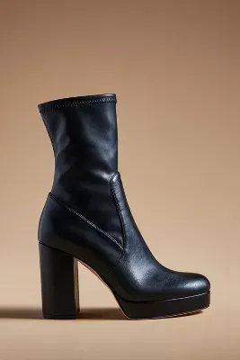Silent D Yellesy Heeled Ankle Boots