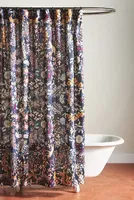 Lacey Organic Cotton Shower Curtain