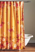 Zosia Organic Cotton Shower Curtain