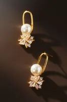 Jade Oi Gaia Pearl Drop Earrings