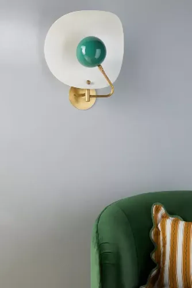 Jenny Enamel Sconce