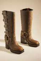 Jeffrey Campbell Multi Buckle Boots