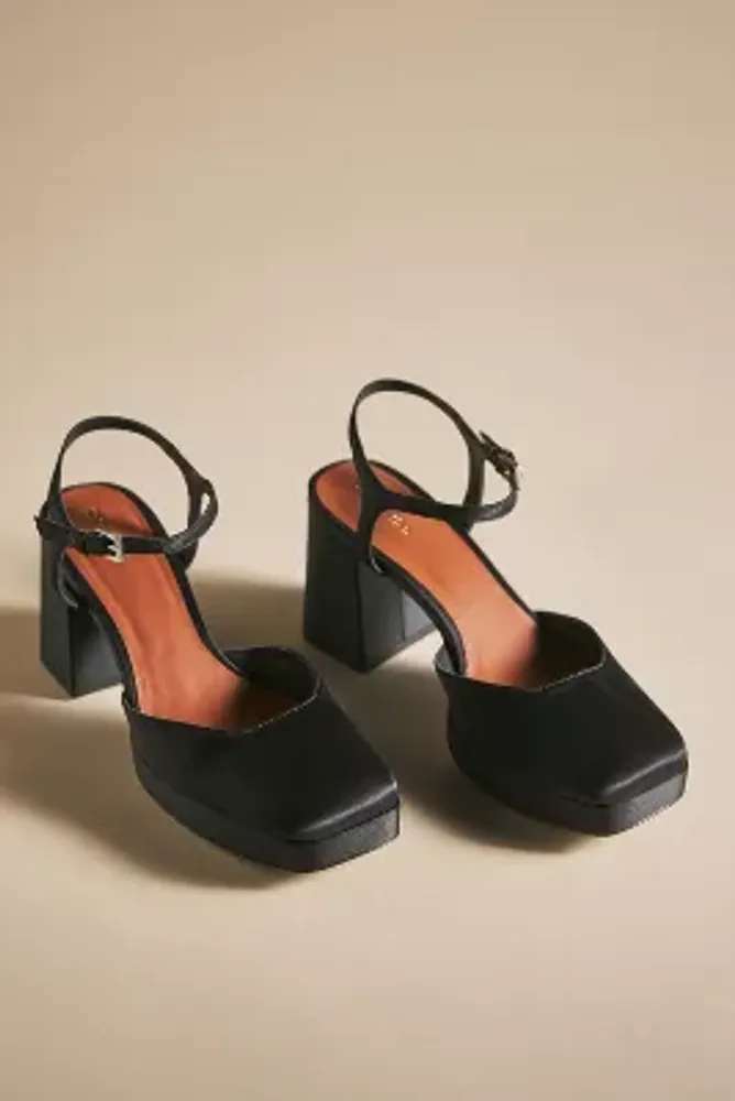 Reformation Marisol Platform Heels