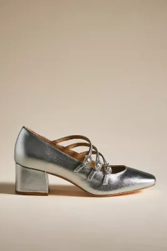 Reformation Mimi Buckle Pumps