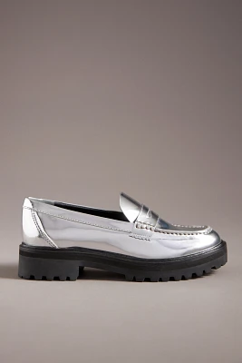 Reformation Agathea Chunky Loafers