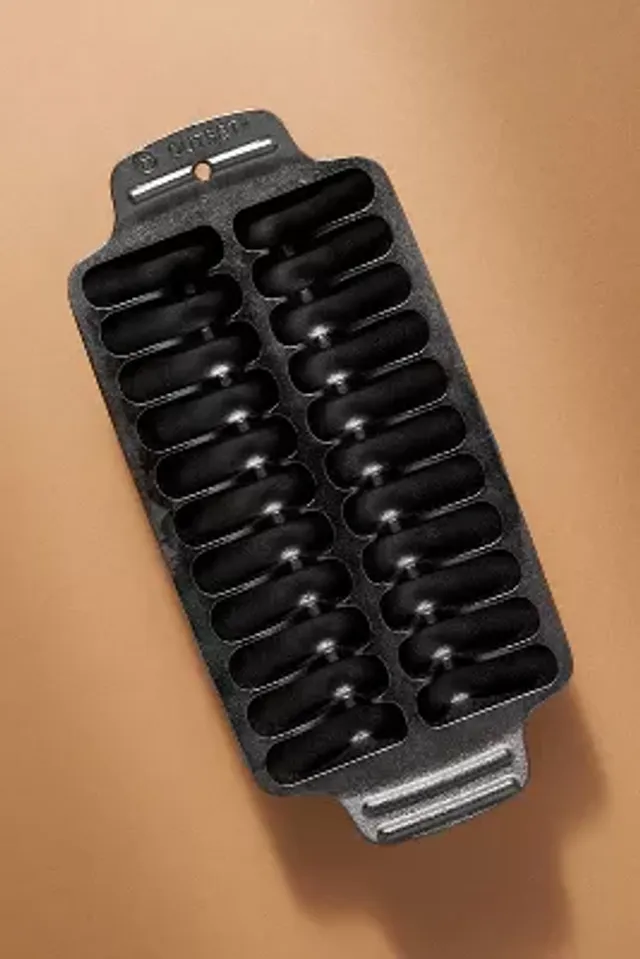 Outset Cast Iron Shrimp Grill Pan