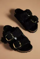 Birkenstock Arizona Big Buckle Faux Fur Sandals