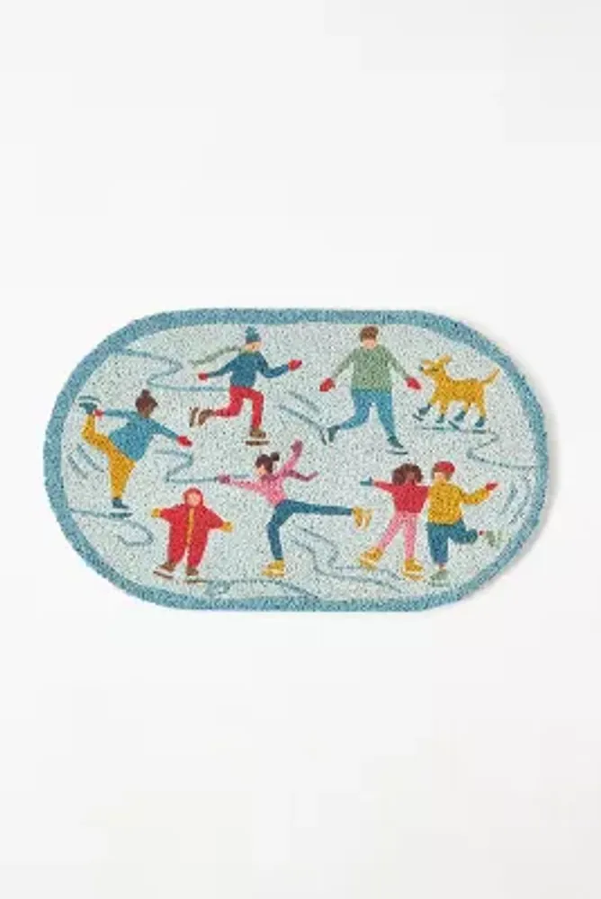 Ice Rink Doormat