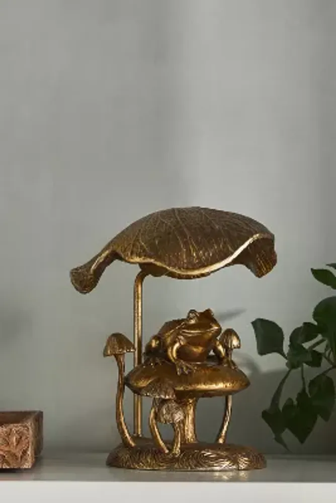Frog Table Lamp