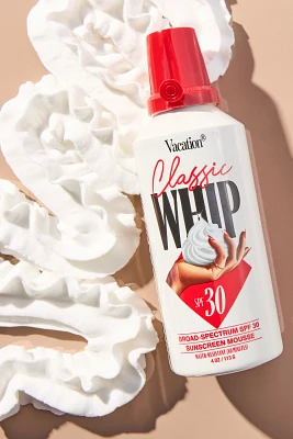 Vacation® SPF 30 Classic Whip Sunscreen Mousse