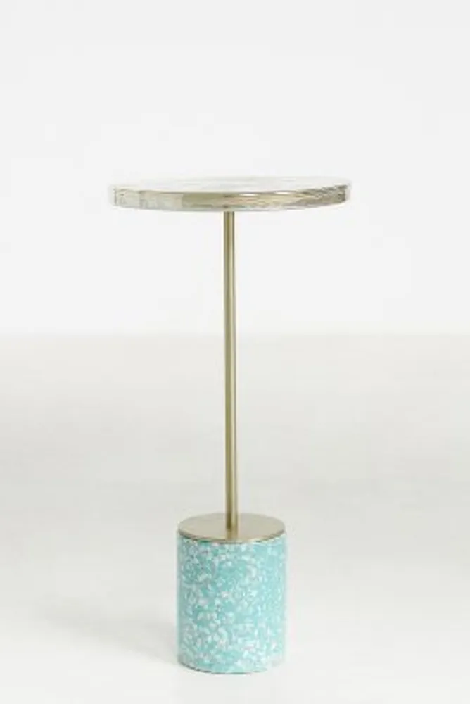 Lustre Drink Table