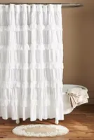 Astrid Ruffled Shower Curtain