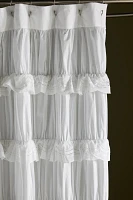 Astrid Cotton Ruffled Shower Curtain