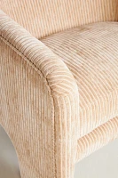 Corduroy Effie Tripod Chair