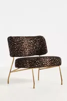 Frannie Leopard Chair