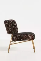 Frannie Leopard Chair