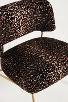 Frannie Leopard Chair