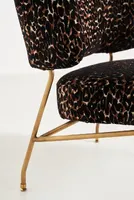 Frannie Leopard Chair