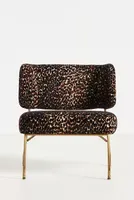 Frannie Leopard Chair