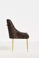 Woven Leopard Elowen Dining Chair