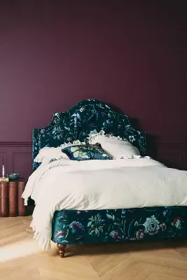 House of Hackney Velvet Bed