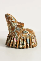 House of Hackney Velvet Occasional Chair