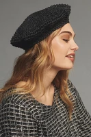 Raffia Beret