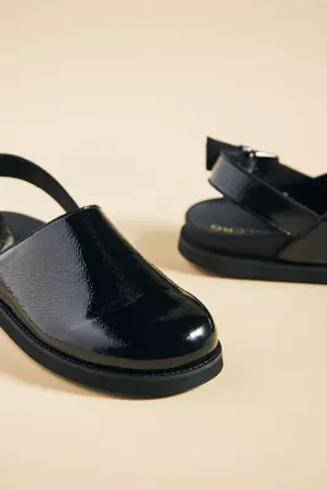 Pilcro Slingback Clogs