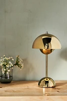 Flowerpot V9 Rechargeable LED Portable Metallic Table Lamp