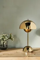 Flowerpot V9 Rechargeable LED Portable Metallic Table Lamp
