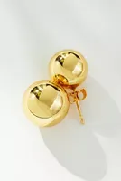 Round Jacket Earrings