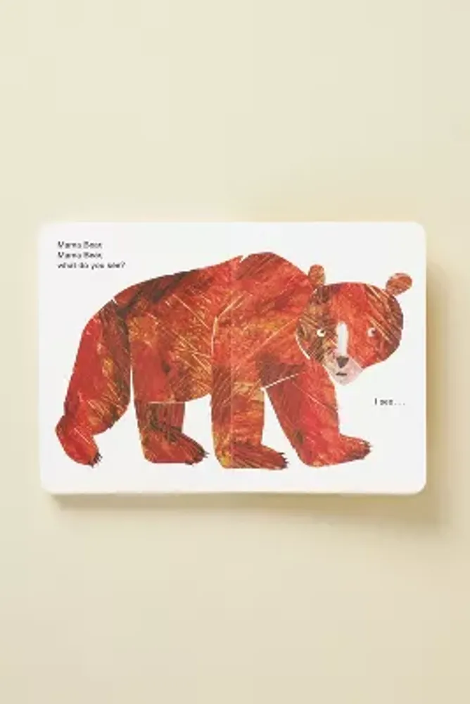 Brown Bear & Friends Book Set