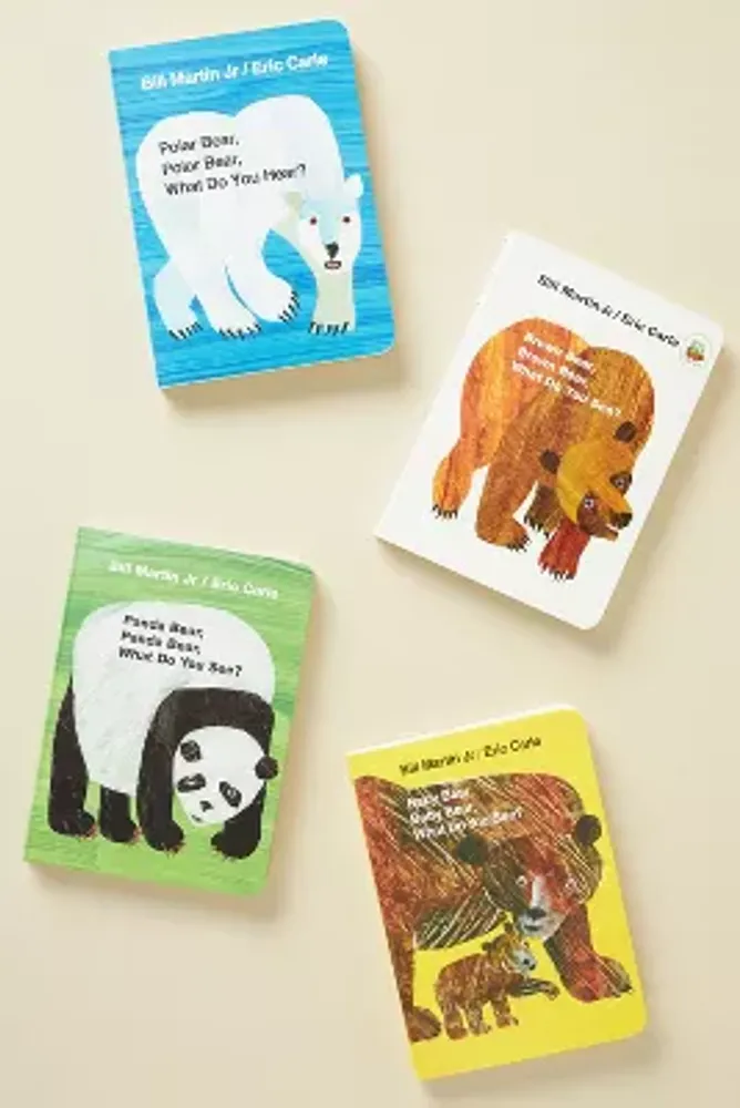 Brown Bear & Friends Book Set