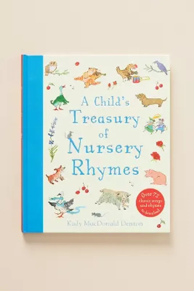 A Child's Treasury of Nursery Rhymes