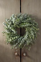 Fresh Baby Blue Eucalyptus Wreath