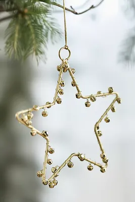 Jingle Bell Star Ornament