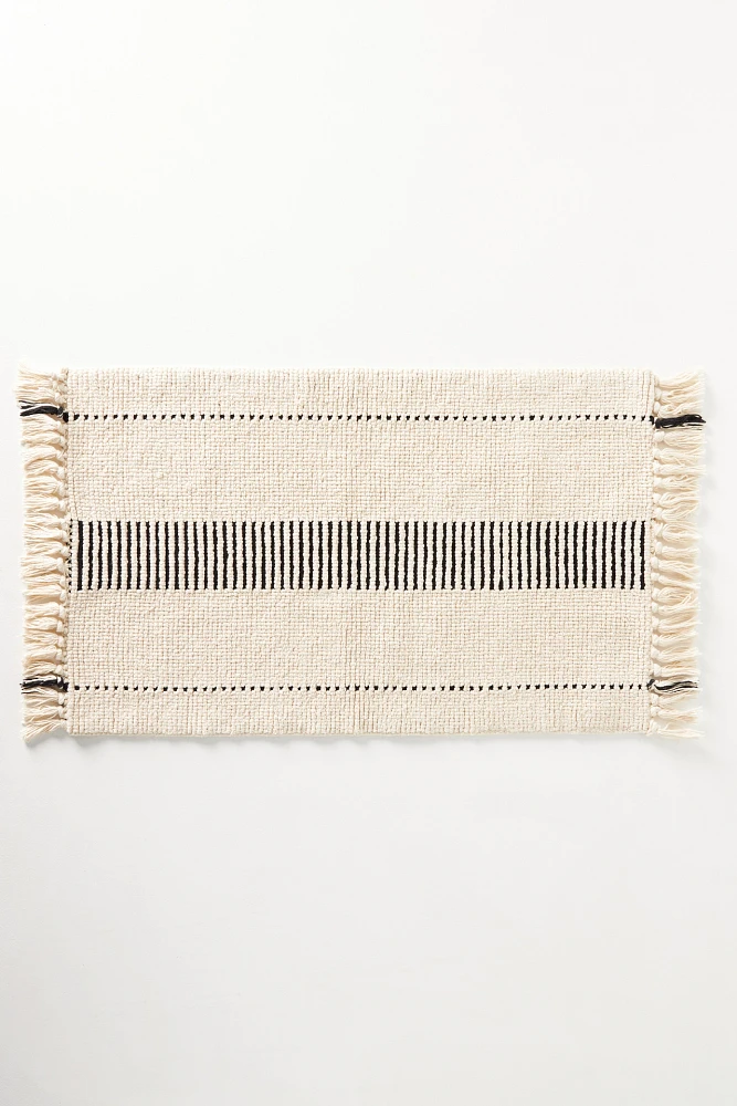 Handwoven Maker Bath Mat