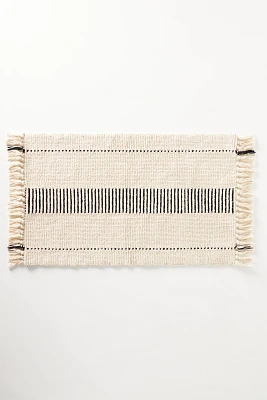 Handwoven Maker Bath Mat