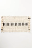 Handwoven Maker Bath Mat