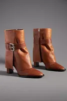 Vicenza Foldover Buckle Boots