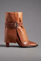 Vicenza Foldover Buckle Boots
