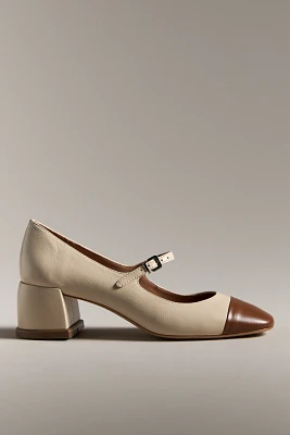 Vicenza Colorblock Mary Jane Heels