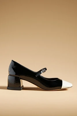 Vicenza Colorblock Mary Jane Heels