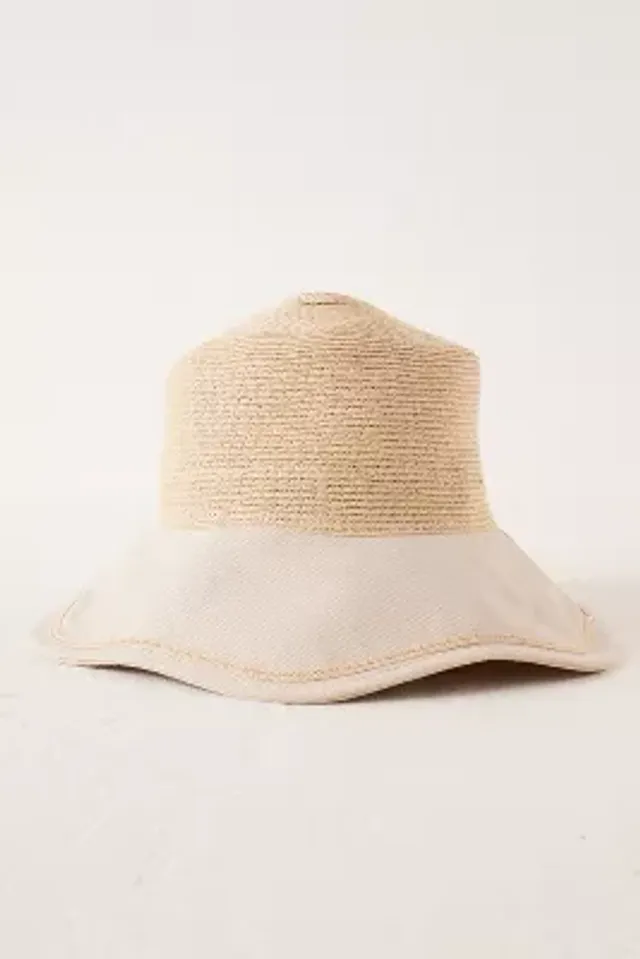 Madewell ASN Straw Mallorca Wide-Brimmed Hat
