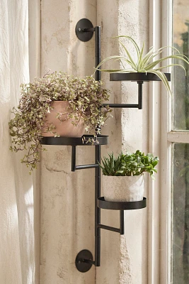 Wall Mounted Iron Plant Stand