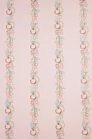 Lingua Franca Embroidered Fruit Vines Wallpaper